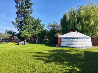 Yourte traditionnelle mongole - Marcoux - 8