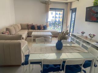 Appartement avec piscine et à 2min de la plage, CostaMar Martil - Martil - 2