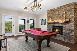 Mtn View and Game Room in Morganton Spacious Cabin! - Mashburn Mill - 8