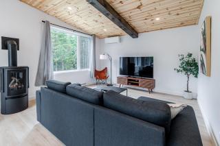 Villa Le Frigg spa swimming pool - Valcartier Station - 5