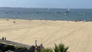 Première ligne - Vue mer exceptionnelle - Accès direct plage - Grand balcon - Parking privatif clos - Tout à pieds - 5