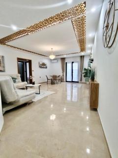 Charming 2-Bedroom Apartment with Garden View Balcony - Hammamet - 0