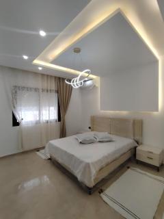 Charming 2-Bedroom Apartment with Garden View Balcony - Hammamet - 6