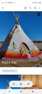 Tee Pee at Maringa Serrano - Joshua Tree - 4