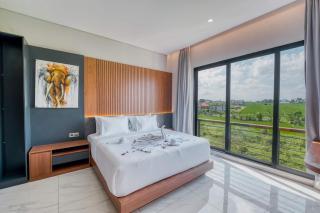 Bhumi Villas 2BR Ricefield View in Canggu - 7