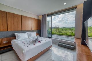 Bhumi Villas 2BR Ricefield View in Canggu - Munggu - 5