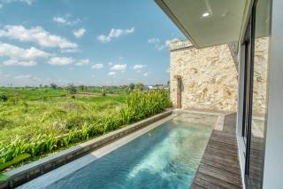 Bhumi Villas 2BR Ricefield View in Canggu - 1