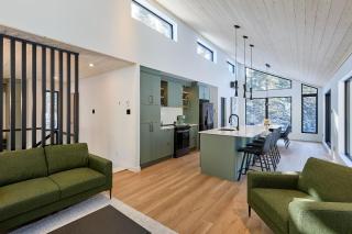 Chalet La Blanche private spa - 4