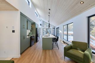 Chalet La Blanche private spa - Valcartier Station - 3