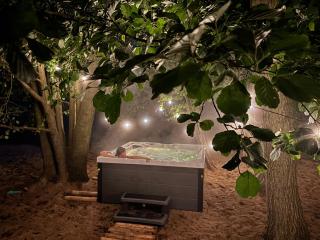Łąka MOO agroturystyka nad jeziorem, jacuzzi - Lgiń - 4