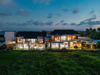 Bhumi Villas 2BR Ricefield View in Canggu - Munggu - 0