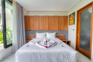 Bhumi Villas 2BR Ricefield View in Canggu - Munggu - 9