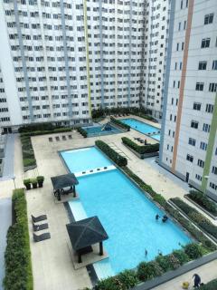 9th Floor Pool View Studio Unit Tower A with Modern Amenities - Manila - 8