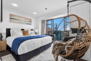 Skyline Views in CBD 2BR Parking Gym & Pool - Auckland - 7