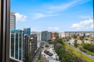 Skyline Views in CBD 2BR Parking Gym & Pool - Auckland - 6