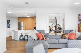 Skyline Views in CBD 2BR Parking Gym & Pool - Auckland - 8