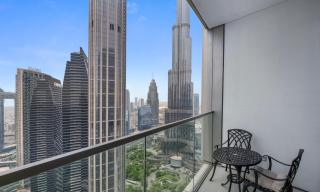 GRANDE SIGNATURE RESIDENCES - Luxury 2BR with Full Burj Khalifa Views - 0