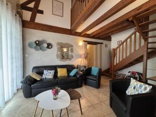 Fermette rénovée avec jardin clos, animaux acceptés, WiFi et parking - FR-1-489-87 - Bourbon-lʼArchambault - 7
