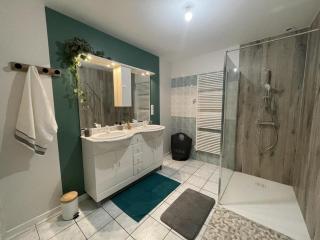 Escapade Nature avec Confort : Gîte 5 Pers., Terrasse, Activités Plein Air, Draps Fournis - FR-1-489-461 - Saligny-sur-Roudon - 7