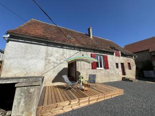 Maison indépendante avec jardin et terrasse, idéalement située entre Moulins et Vichy - FR-1-489-544 - Saulcet - 8