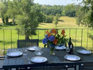 Corps de ferme rénové avec vue et Wifi à Marcillat - FR-1-489-369 - 4