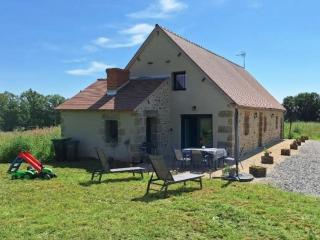 Fermette rénovée, tout confort, avec jardin et label "Tourisme et Handicap" en pleine campagne - FR-1-489-506 - Franchesse - 0