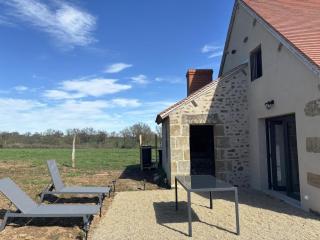 Fermette rénovée, tout confort, avec jardin et label "Tourisme et Handicap" en pleine campagne - FR-1-489-506 - Franchesse - 1