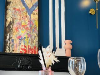 Gîte Pop Art Coloré, 6 pers, Proche Vichy - FR-1-489-519 - Montaigu-le-Blin - 6