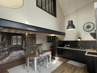 Gîte Contemporain pour 4 avec Piscine Chauffée et Bureau à Proximité des Sites Historiques - FR-1-489-444 - Louchy-Montfand - 3