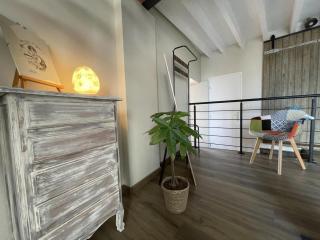 Gîte contemporain chaleureux pour 4 avec piscine partagée - FR-1-489-444 - 2