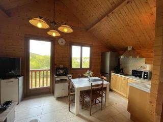 Chalet avec Clim, Wi-Fi et Animaux Acceptés à Saint-Bonnet-Tronçais - FR-1-489-445 - 9