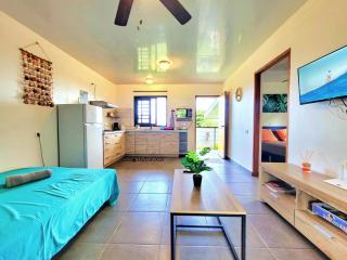 Teahupo'o Lodge Tahiti - Fare Terre et Mer - climatisé - canoe et paddle - 2