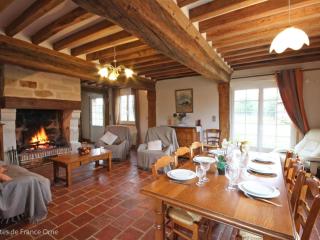 Maison traditionnelle avec jardin, animaux admis, WIFI et équipements tout inclus - FR-1-497-19 - Crouttes - 6
