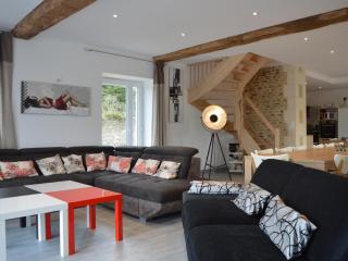 Maison authentique rénovée 7ha, étang, confort moderne, idéal pour familles, animaux acceptés - FR-1-497-53 - Le Cercueil - 8