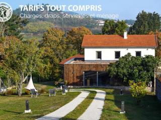 Gîte de Charme pour 6 pers, Jardin & Étang privé - FR-1-496-157 - 0