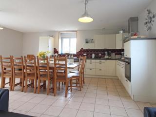 Gîte rural avec jardin, 5 chambres, équipements inclus, idéal pour vacances nature et randonnées - FR-1-497-167 - Landisacq - 8