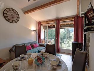 Triplex montagnard avec sauna et balcon à Chalmazel - FR-1-496-338 - 9