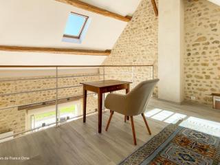 Charmante maison en pierres avec WIFI, près de Mortagne-au-Perche - FR-1-497-241 - 5