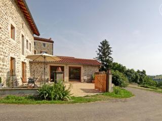 Ferme traditionnelle rénovée avec cour privative à Verrières-en-Forez - FR-1-496-314 - 3