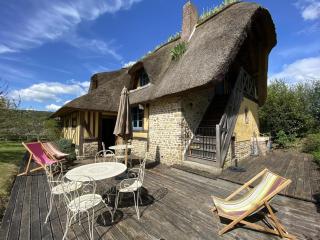 Chaumière typique avec jardin, animaux admis, WIFI inclus - FR-1-497-202 - Saint-Évroult-de-Montfort - 8