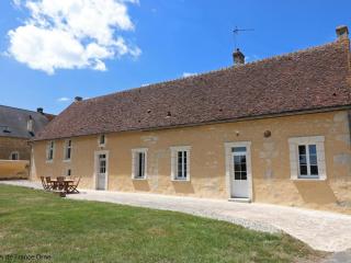 Spacieuse longère Percheronne avec jardin, spa, activités familiales et pêche à la ferme - FR-1-497-138 - Corbon - 0