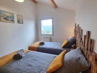 Gîte 4 pers, terrasse & jardin, près des Bois Noirs - FR-1-496-348 - Saint-Priest-la-Prugne - 9
