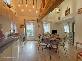 Maison en pierres, calme, proche Bagnoles, animaux acceptés, jardin - FR-1-497-222 - 9