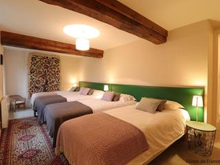Retraite paisible en maison traditionnelle, 4 chambres, jardin arboré, cheminée et nature luxuriante. - FR-1-497-154 - - 3