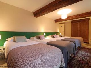 Retraite paisible en maison traditionnelle, 4 chambres, jardin arboré, cheminée et nature luxuriante. - FR-1-497-154 - 2