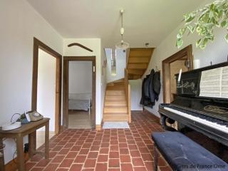 Charmante longère avec grand jardin, cheminée, Wi-Fi et animaux, tout inclus près du Perche - FR-1-497-216 - Saint-Martin-des-Pézérits - 4