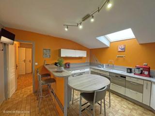 Maison de charme en granit avec jardin clos, tout inclus, près de Domfront - FR-1-497-190 - 8