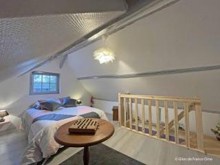 Grande maison de campagne avec studio, nature, confort et loisirs à 5 km, 4 chambres, jardin clos - FR-1-497-182 - La Gonfrière - 8