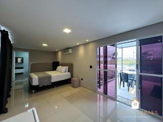 Apartamento com Vista nas alturas e Área de Lazer - 3