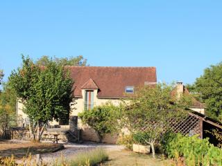 Maison de campagne avec 3 chambres, wifi, terrasse, proche sites touristiques, animaux acceptés - FR-1-616-138 - Azerat - 0